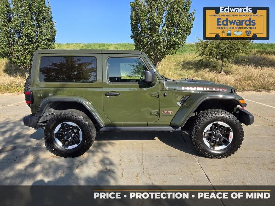 used 2021 Jeep Wrangler car, priced at $33,490