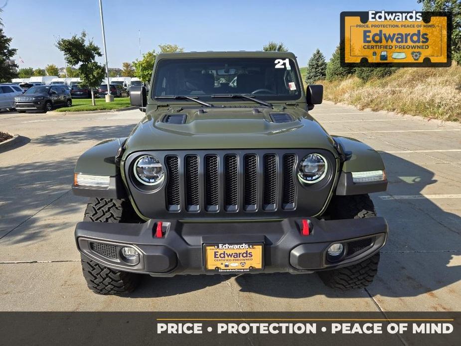 used 2021 Jeep Wrangler car, priced at $33,490