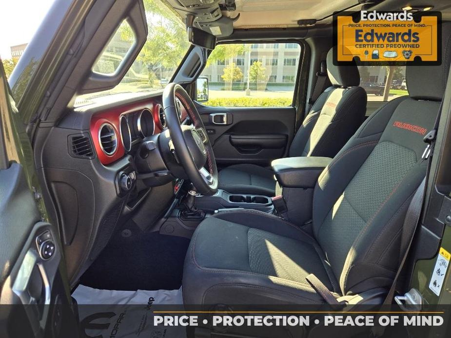 used 2021 Jeep Wrangler car, priced at $33,490