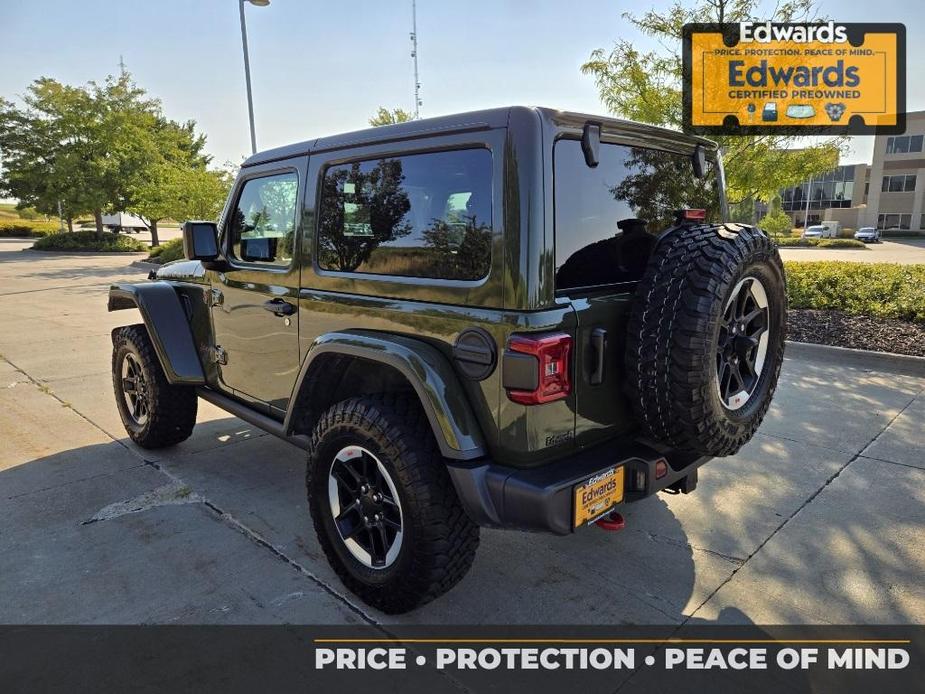 used 2021 Jeep Wrangler car, priced at $33,490