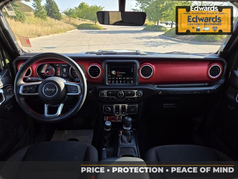 used 2021 Jeep Wrangler car, priced at $33,490