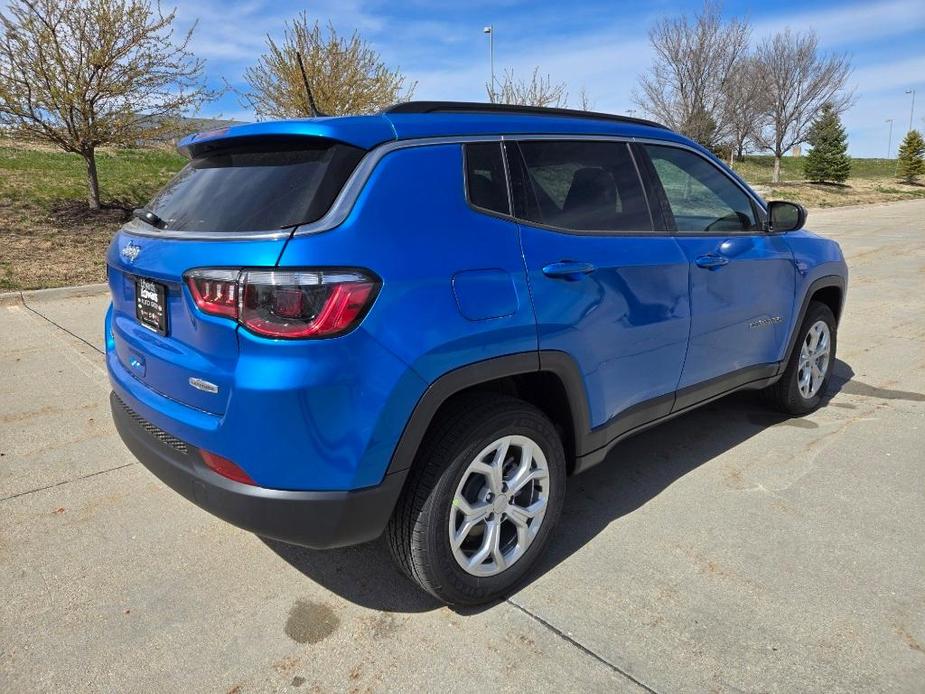 new 2024 Jeep Compass car, priced at $26,375