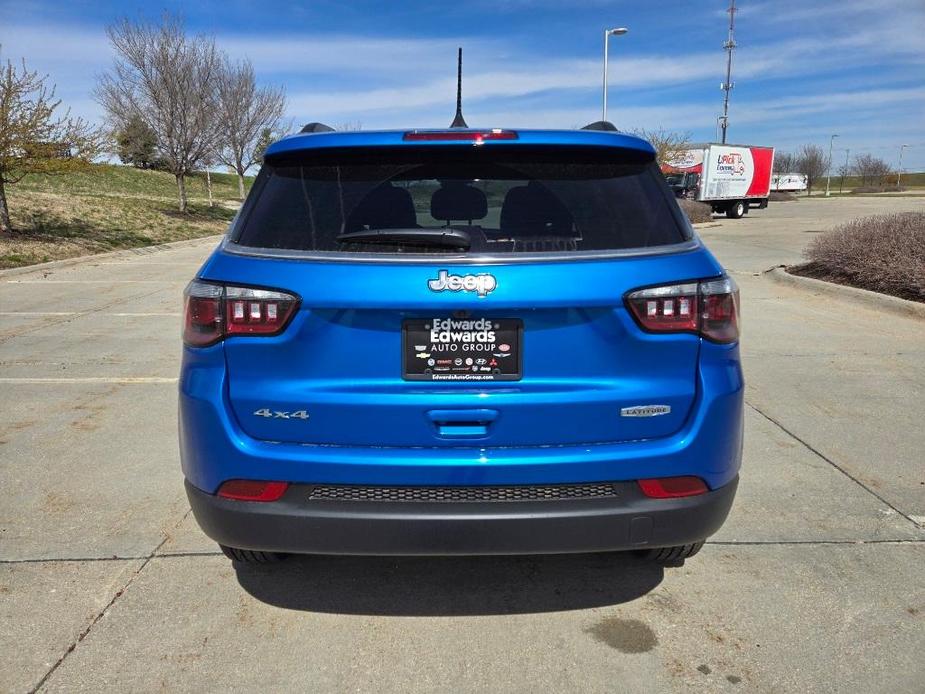 new 2024 Jeep Compass car, priced at $26,375