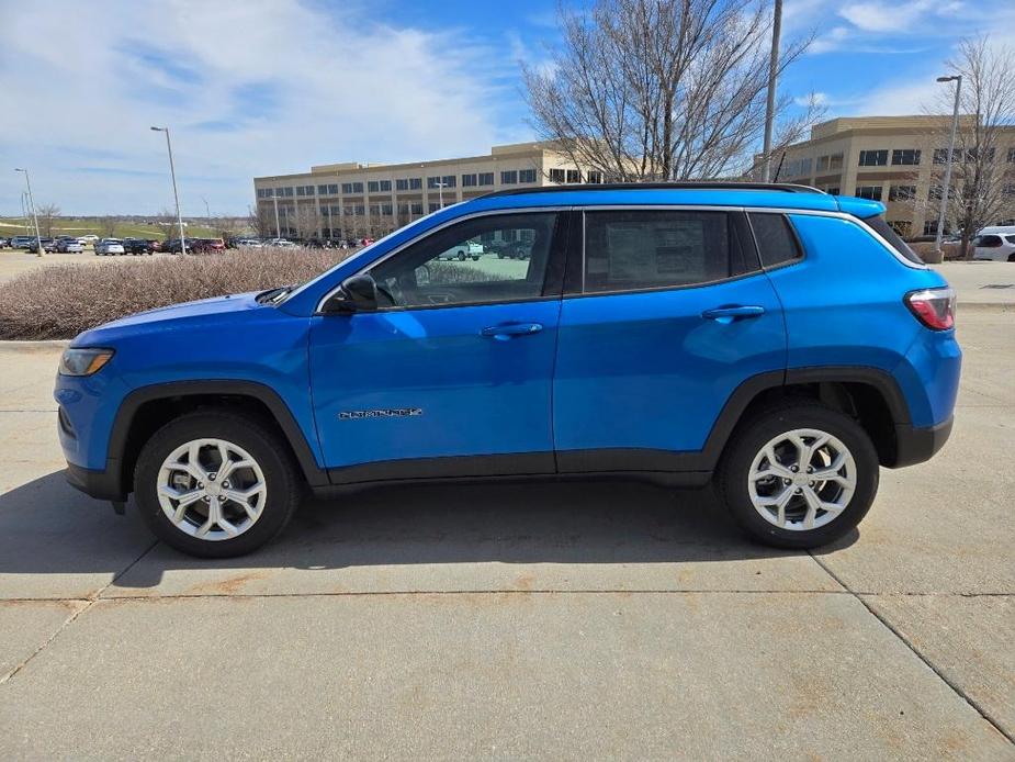 new 2024 Jeep Compass car, priced at $26,375