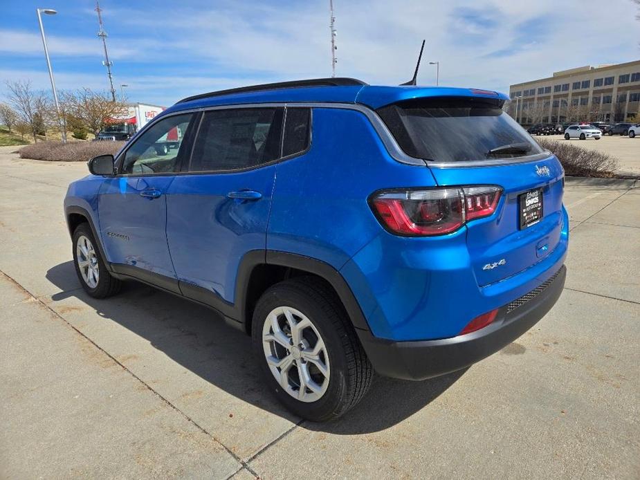 new 2024 Jeep Compass car, priced at $26,375