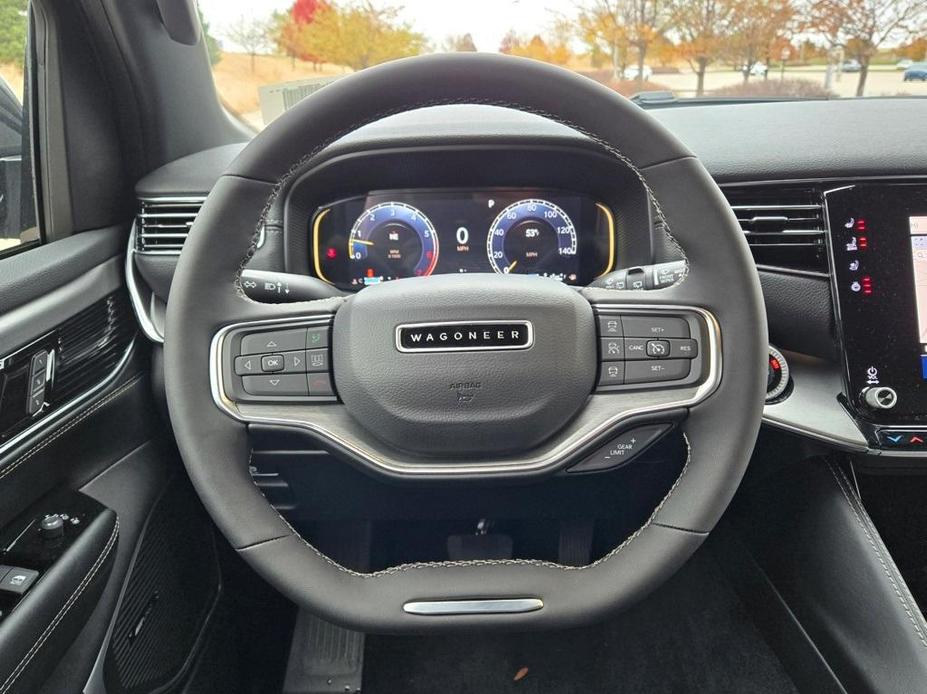 new 2024 Jeep Wagoneer car, priced at $73,923