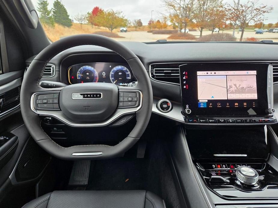 new 2024 Jeep Wagoneer car, priced at $73,923