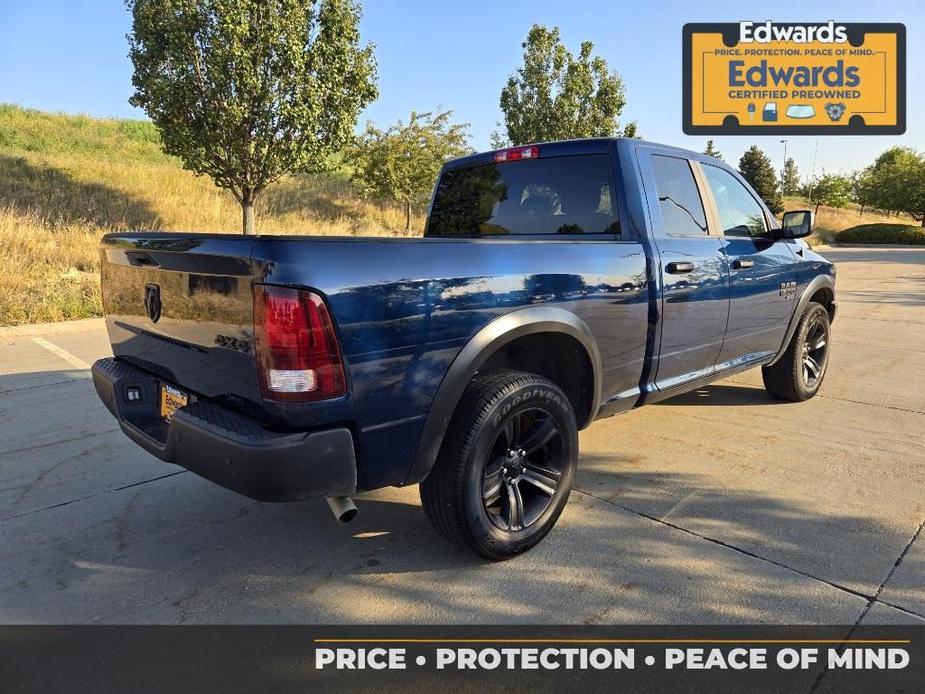 used 2022 Ram 1500 Classic car, priced at $28,790