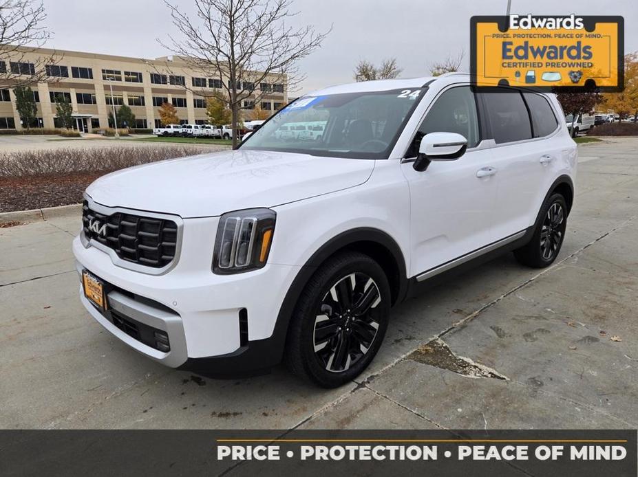 used 2024 Kia Telluride car, priced at $45,945