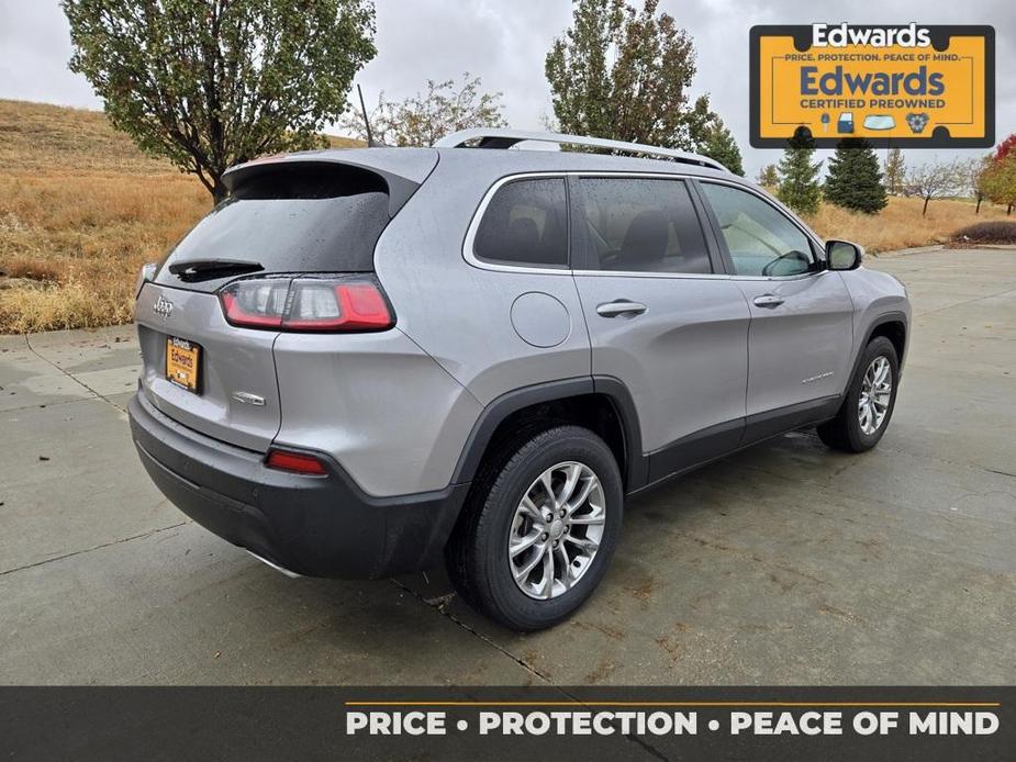 used 2021 Jeep Cherokee car, priced at $25,963