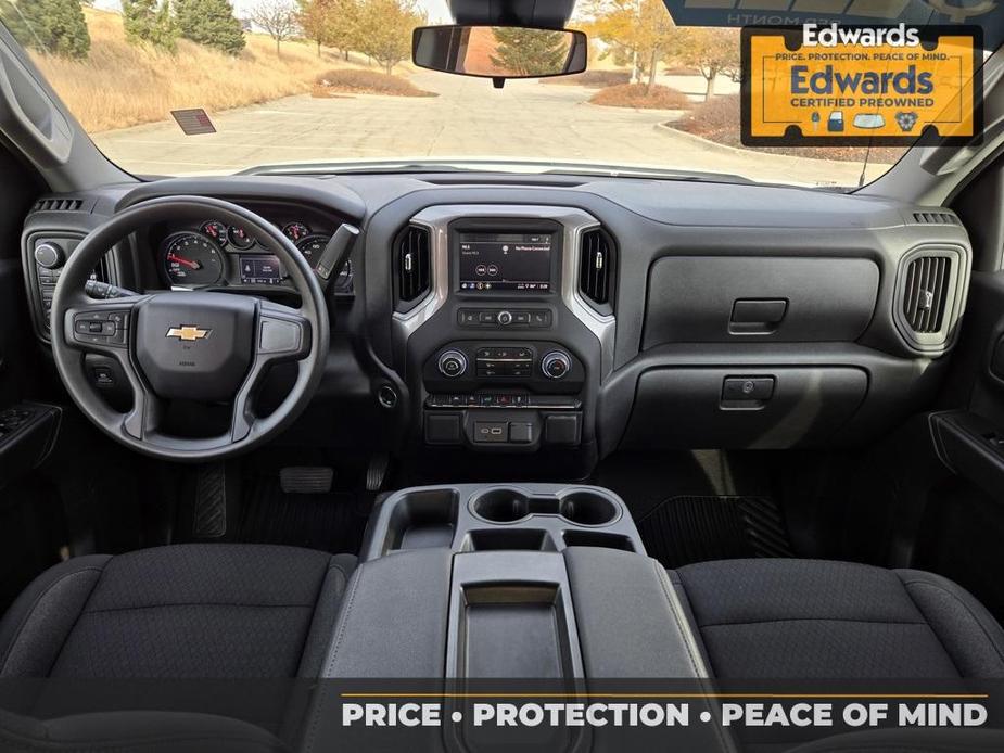 used 2024 Chevrolet Silverado 1500 car, priced at $42,753