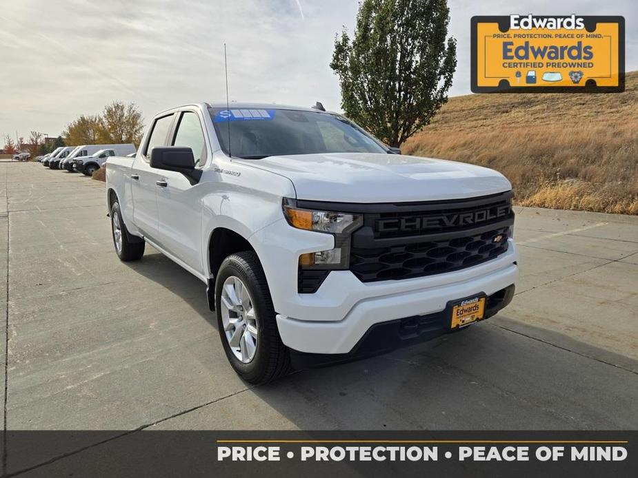 used 2024 Chevrolet Silverado 1500 car, priced at $42,753