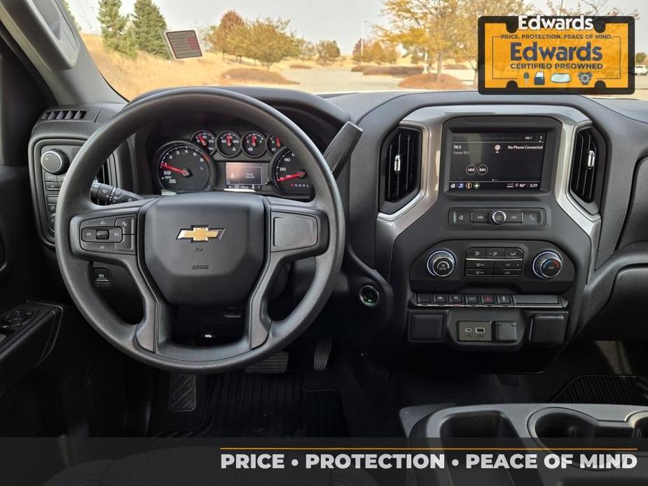 used 2024 Chevrolet Silverado 1500 car, priced at $42,753