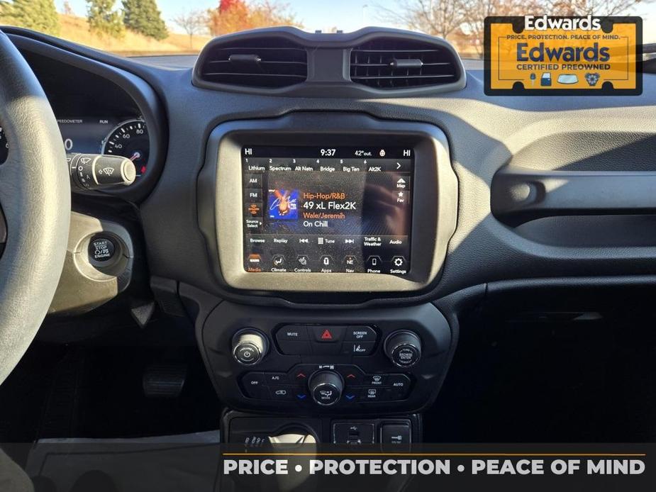 used 2022 Jeep Renegade car, priced at $21,374