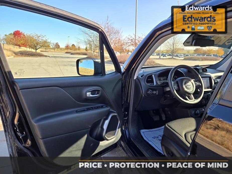 used 2022 Jeep Renegade car, priced at $21,374