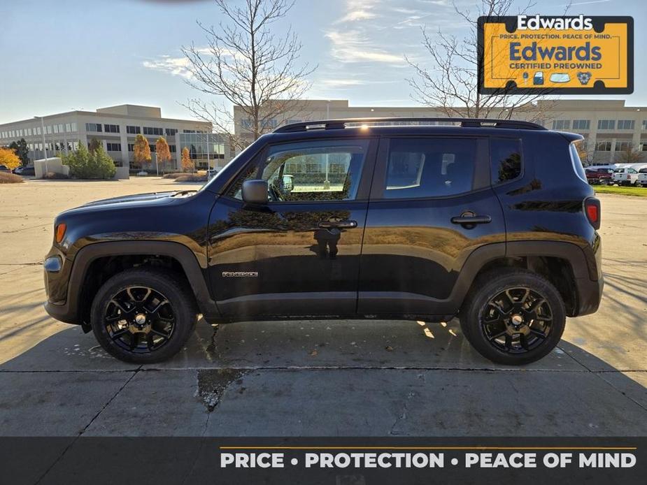 used 2022 Jeep Renegade car, priced at $21,374