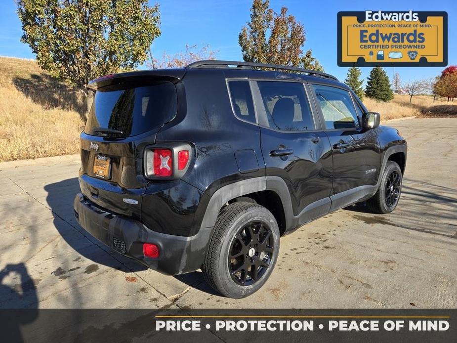 used 2022 Jeep Renegade car, priced at $21,374