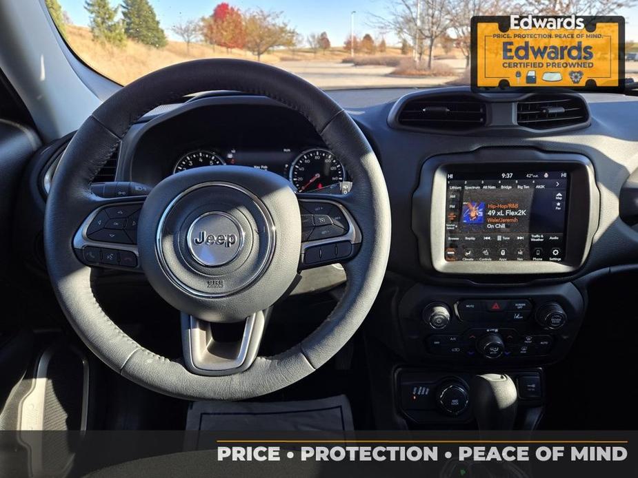 used 2022 Jeep Renegade car, priced at $21,374