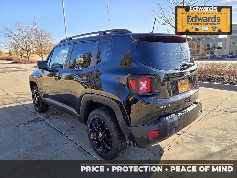 used 2022 Jeep Renegade car, priced at $21,374