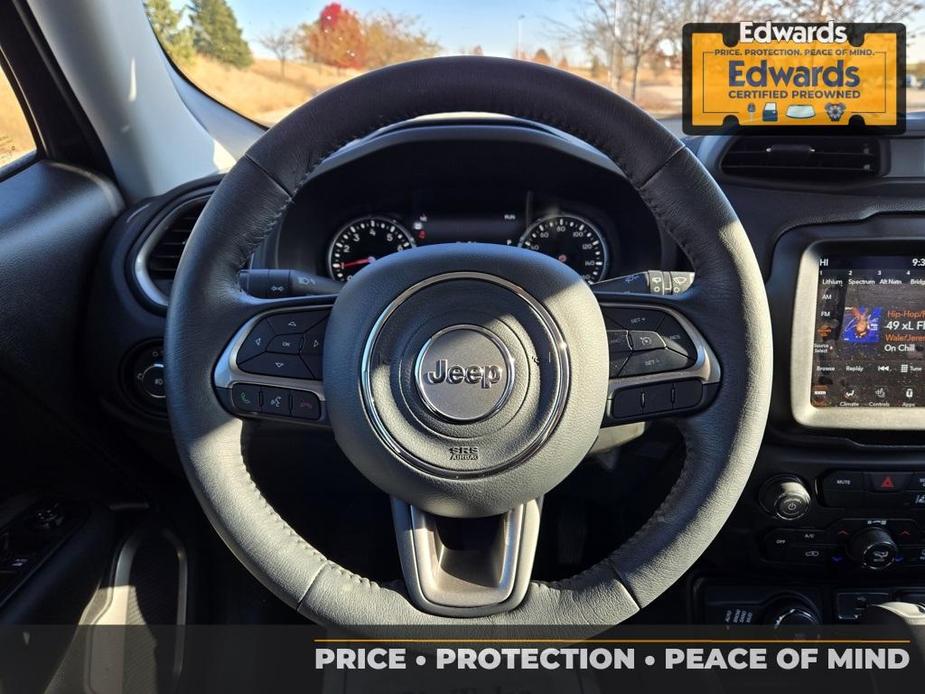 used 2022 Jeep Renegade car, priced at $21,374