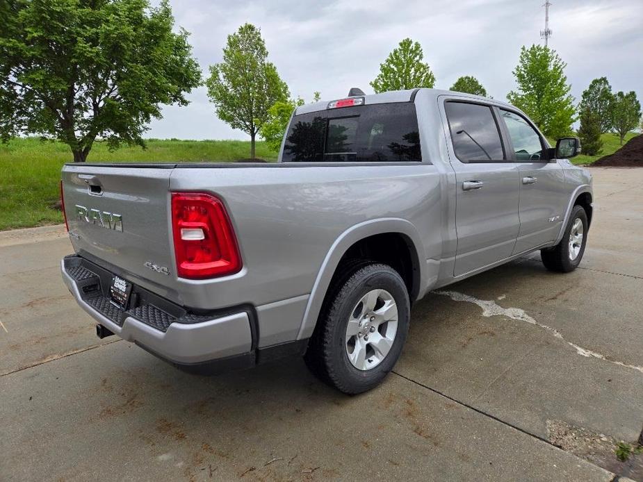 new 2025 Ram 1500 car, priced at $46,168