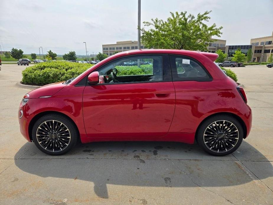 new 2024 FIAT 500e car, priced at $26,500