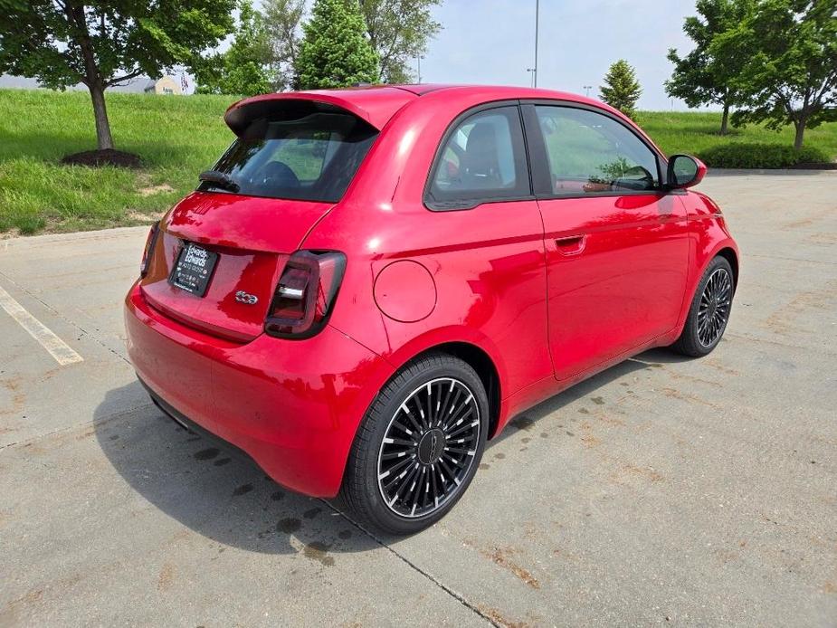 new 2024 FIAT 500e car, priced at $26,500