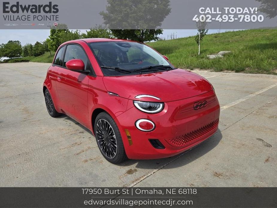 new 2024 FIAT 500e car, priced at $26,500