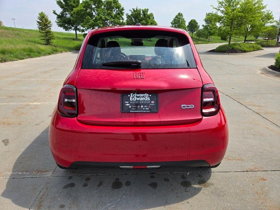 new 2024 FIAT 500e car, priced at $26,500