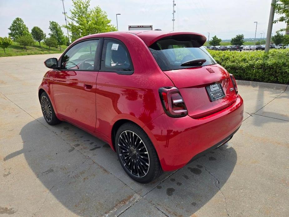 new 2024 FIAT 500e car, priced at $26,500