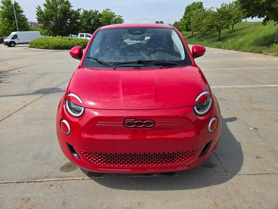 new 2024 FIAT 500e car, priced at $26,500