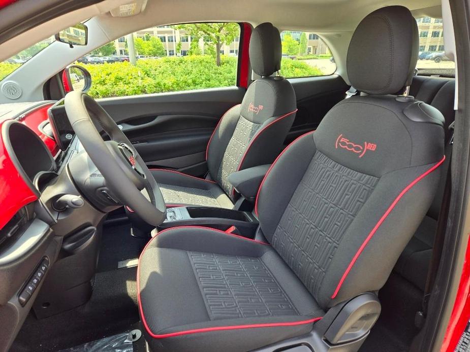 new 2024 FIAT 500e car, priced at $26,500