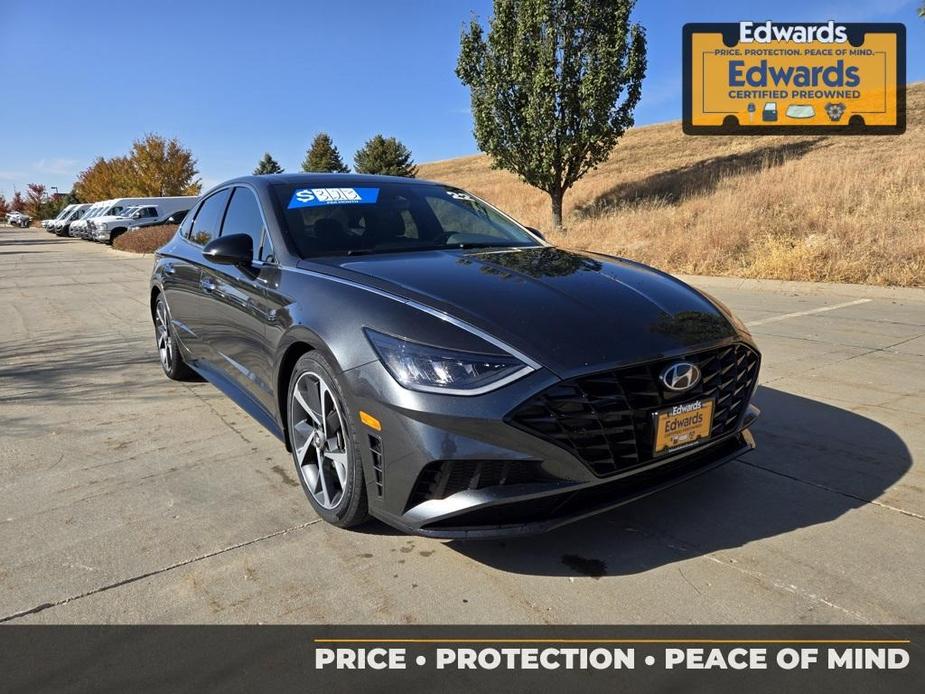 used 2022 Hyundai Sonata car, priced at $24,228