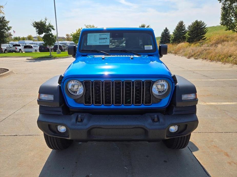 new 2024 Jeep Wrangler car, priced at $44,548