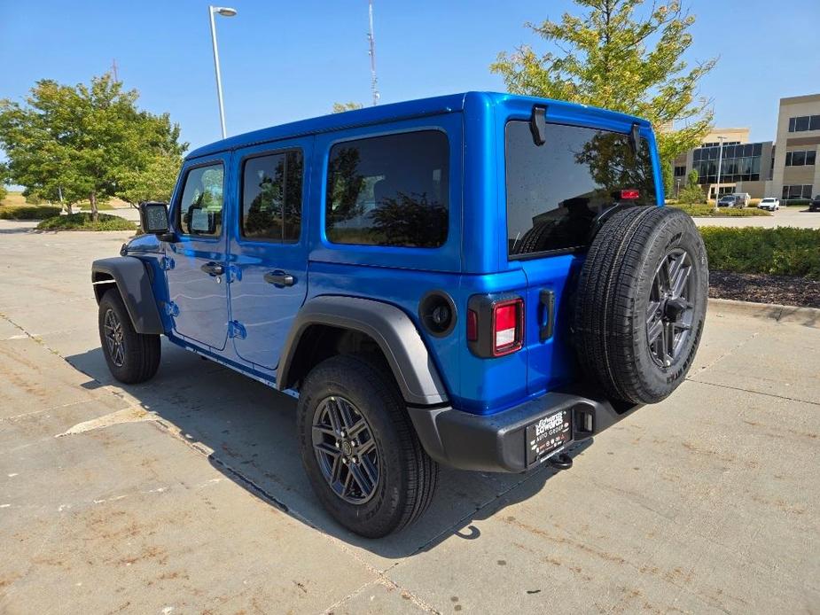 new 2024 Jeep Wrangler car, priced at $44,548