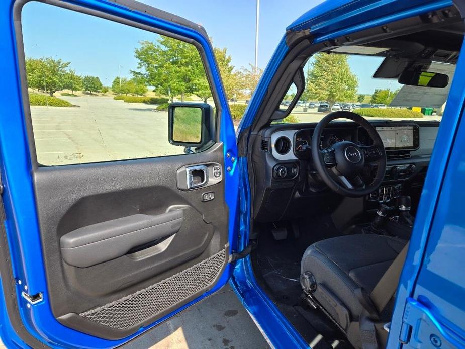 new 2024 Jeep Wrangler car, priced at $44,548