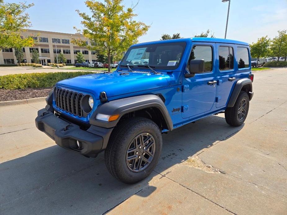 new 2024 Jeep Wrangler car, priced at $44,548