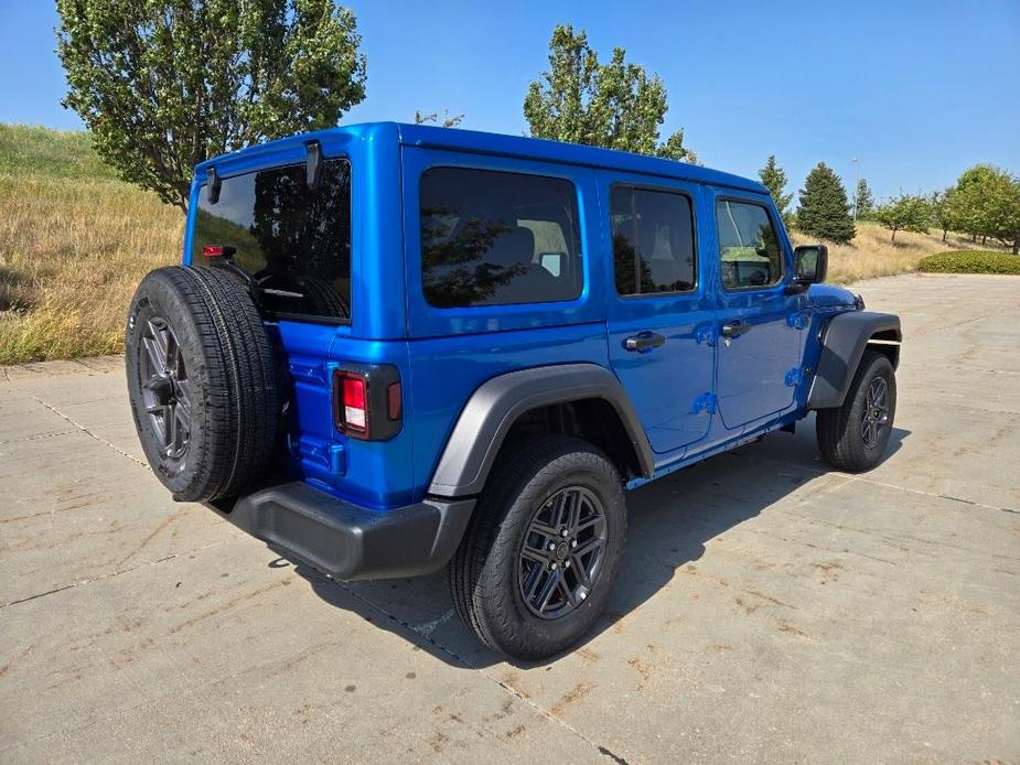 new 2024 Jeep Wrangler car, priced at $44,548