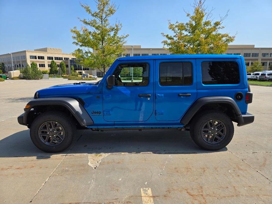 new 2024 Jeep Wrangler car, priced at $44,548