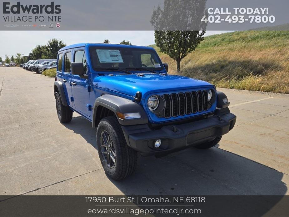 new 2024 Jeep Wrangler car, priced at $44,548