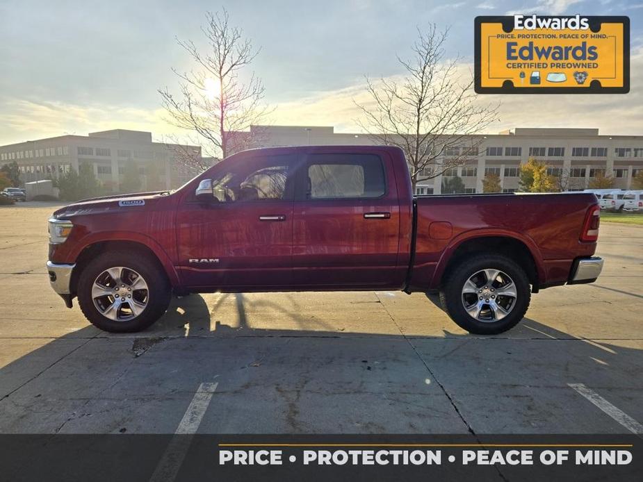 used 2021 Ram 1500 car, priced at $37,900