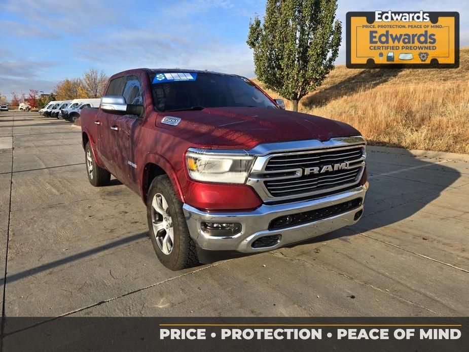 used 2021 Ram 1500 car, priced at $37,900