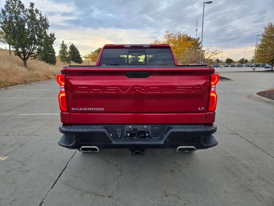 used 2021 Chevrolet Silverado 1500 car, priced at $35,366