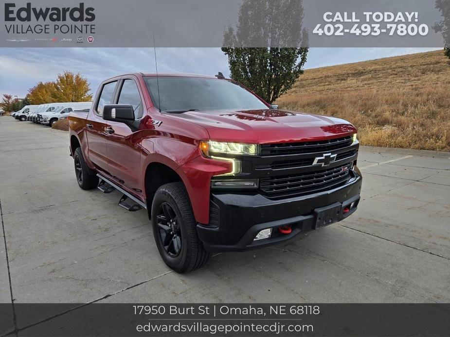 used 2021 Chevrolet Silverado 1500 car, priced at $35,366