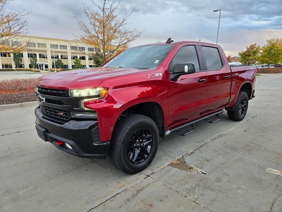 used 2021 Chevrolet Silverado 1500 car, priced at $35,366