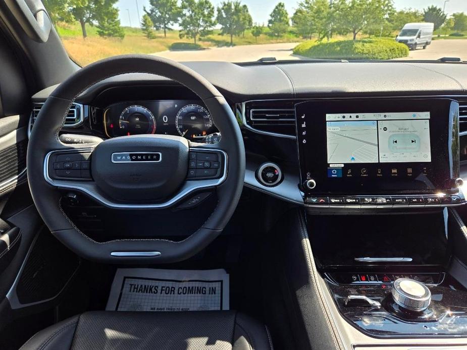 new 2024 Jeep Wagoneer car