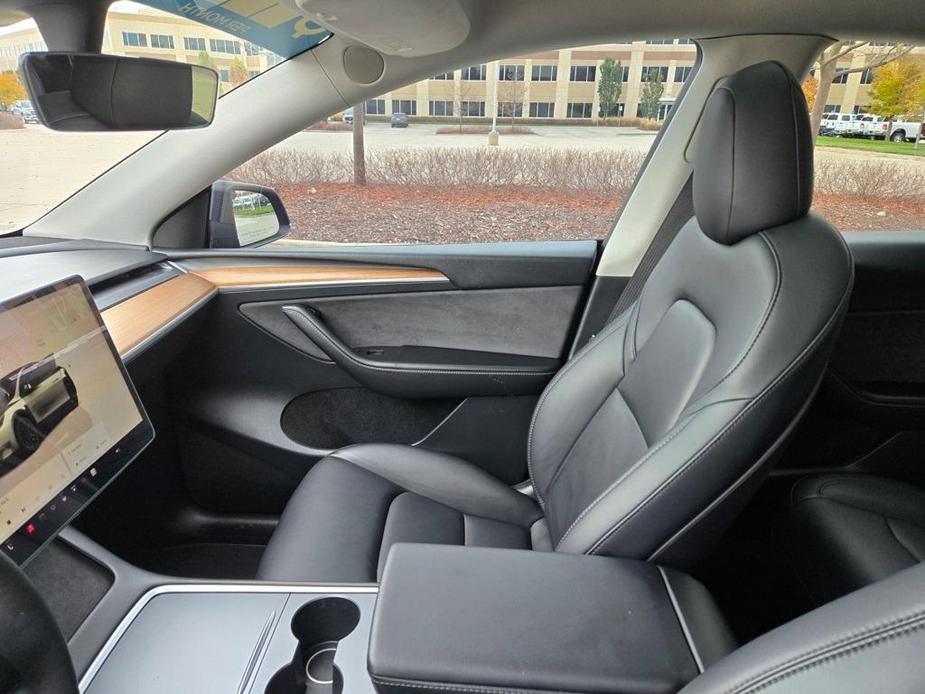 used 2023 Tesla Model Y car, priced at $38,556