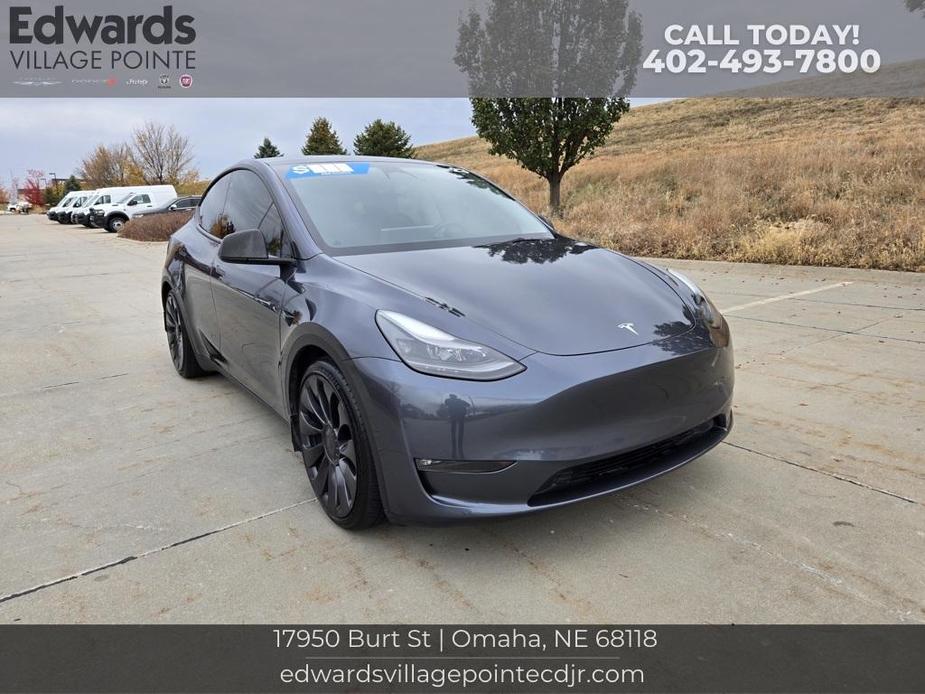 used 2023 Tesla Model Y car, priced at $38,556