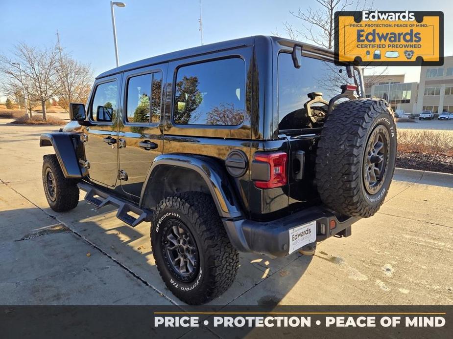 used 2021 Jeep Wrangler Unlimited car, priced at $63,900