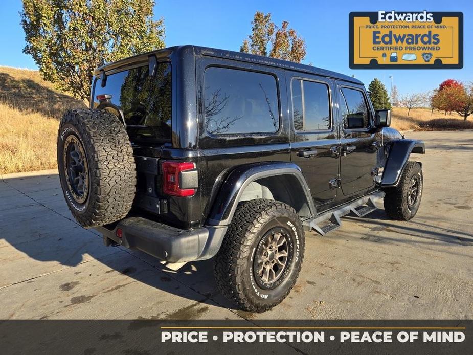 used 2021 Jeep Wrangler Unlimited car, priced at $63,900